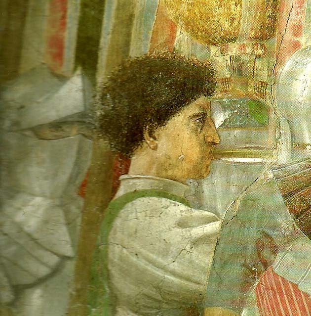 the legend of the true cross, detail